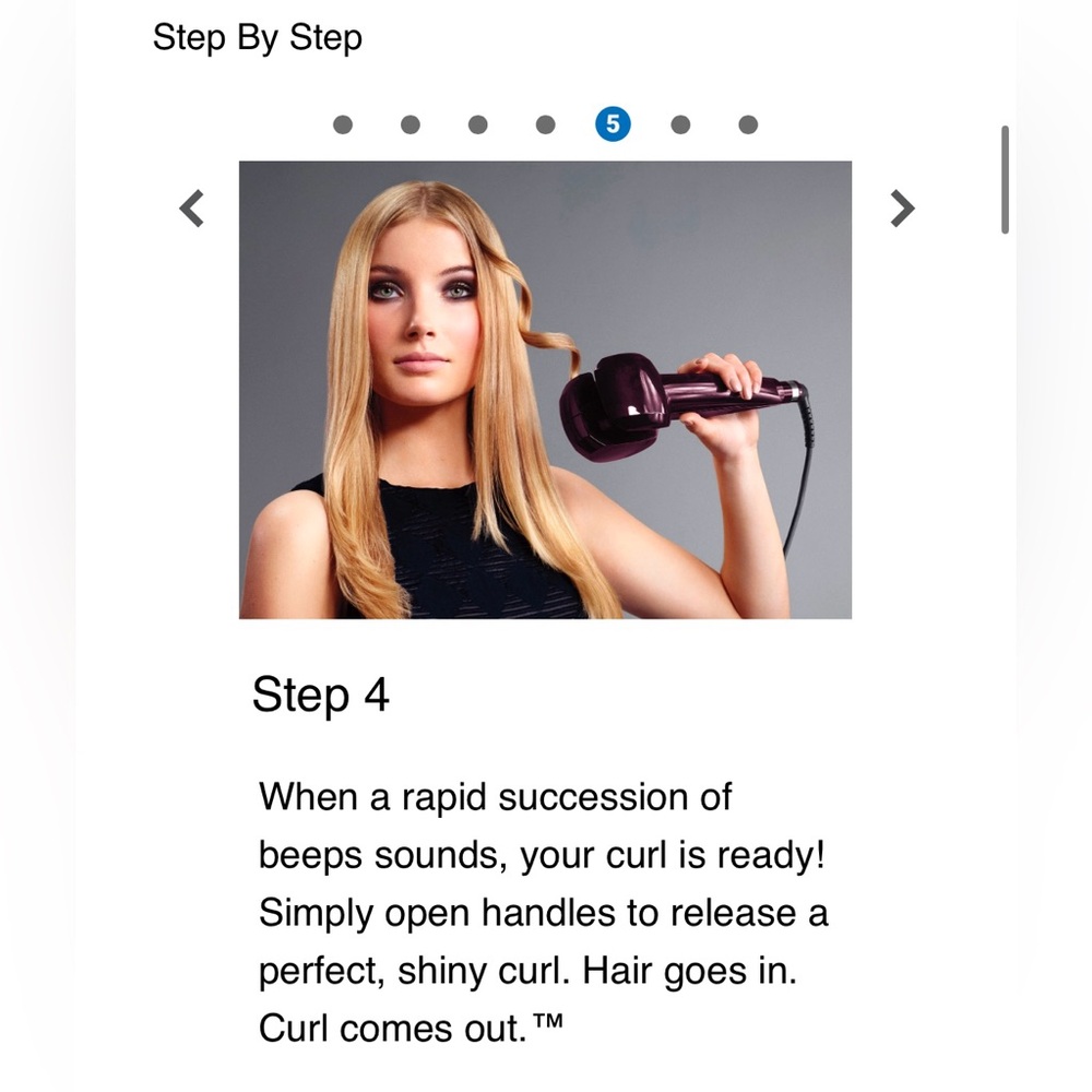 Conair Infiniti Pro Curl Secret - Picture 8 of 9
